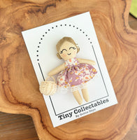 Tiny Collectables - “Heidi”