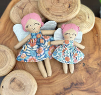 Mini and tiny fairy doll set