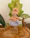 Mini dress up doll gift set