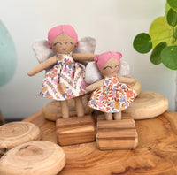 Mini and tiny fairy doll set