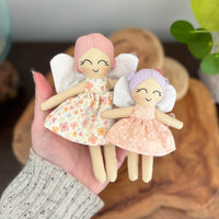 Mini and tiny fairy doll set