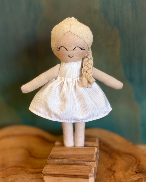 Ready made dollhouse doll - adult female 14cm