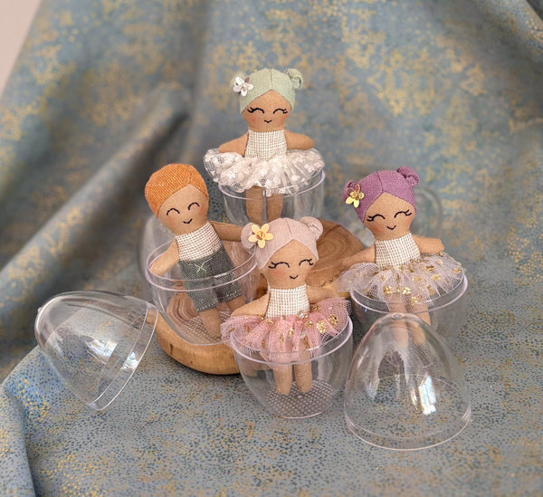 Easter egg Teeny doll