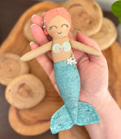 Mini mermaid doll