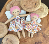 Mini and tiny fairy doll set