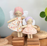 Mini and tiny fairy doll set