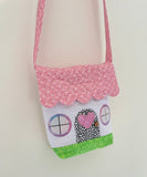 Fairy house cross body bag