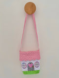 Fairy house cross body bag