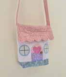 Fairy house cross body bag