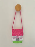 Fairy house cross body bag