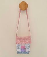 Fairy house cross body bag