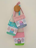 Fairy house cross body bag