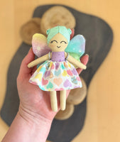 “Tullulah” Surprise fairy doll set