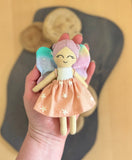 “Dahlia” Surprise fairy doll set