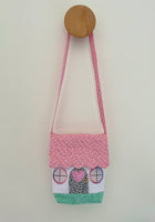 Fairy house cross body bag