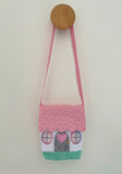 Fairy house cross body bag