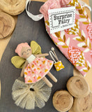 “Amara” Surprise fairy doll set