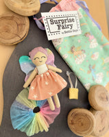 “Dahlia” Surprise fairy doll set