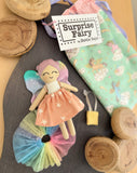 “Dahlia” Surprise fairy doll set