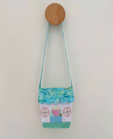 Fairy house cross body bag