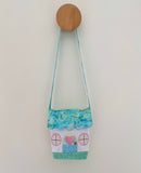 Fairy house cross body bag