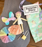 “Dahlia” Surprise fairy doll set