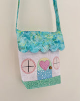 Fairy house cross body bag