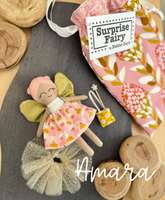 “Amara” Surprise fairy doll set