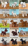 Custom order dollhouse dog 1:12