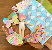 “Delilah” Surprise fairy doll set