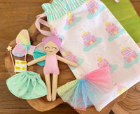 “Lily” Surprise fairy doll set