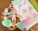 “Lily” Surprise fairy doll set