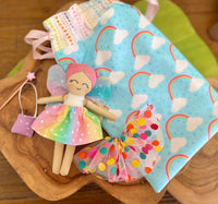 “Delilah” Surprise fairy doll set