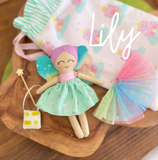 “Lily” Surprise fairy doll set
