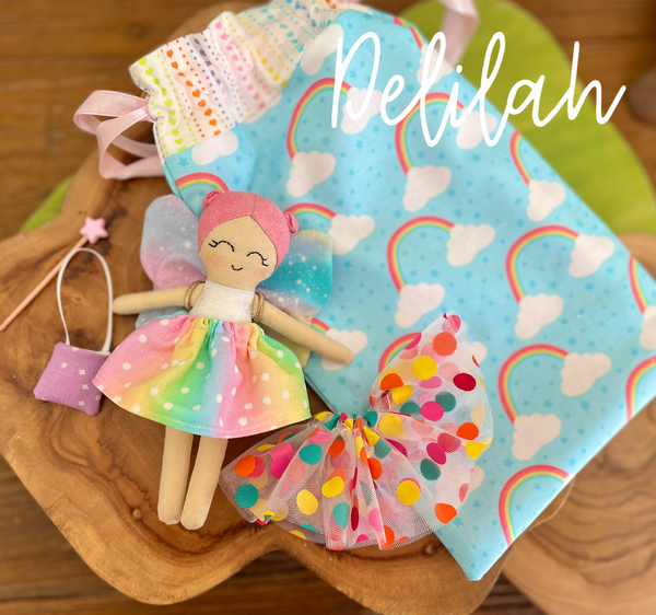 “Delilah” Surprise fairy doll set
