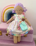 Giant handmade keepsake doll