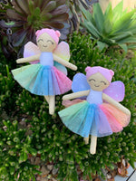 Custom made to order - Mini Fairy/Tooth fairy doll