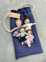Custom order Dollhouse family dolls 1:12 - current 14 week turn around
