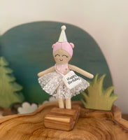 Mini Happy birthday doll