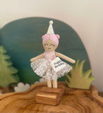 Mini Happy birthday doll