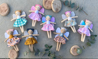 Custom made to order - Mini Fairy/Tooth fairy doll