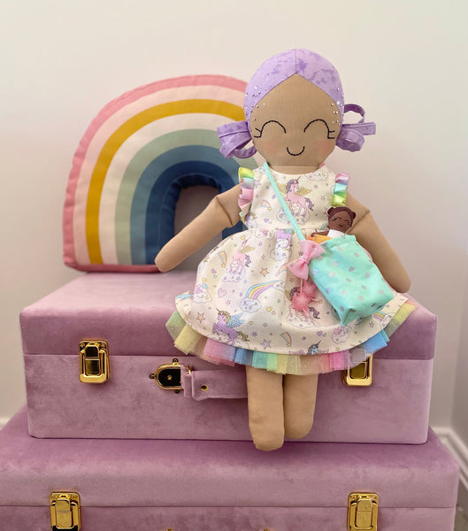 Giant handmade keepsake doll Dottie Days