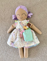 Giant handmade keepsake doll