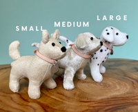 Custom order dollhouse dog 1:12