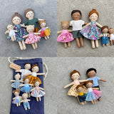 Custom order Dollhouse family dolls 1:12 - current 4 week turn around