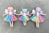 Custom made to order - Mini Fairy/Tooth fairy doll